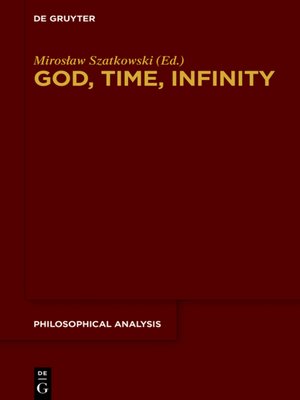 cover image of God, Time, Infinity